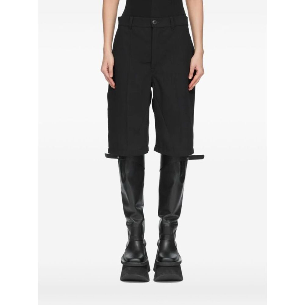 Rick Owens Women Wool Shorts
